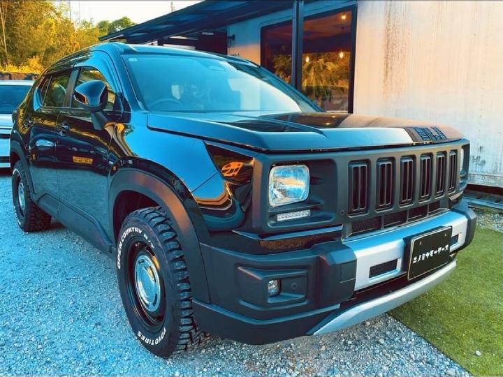 ホンダ WR-V ダムド リヴァーブ 新車カスタム